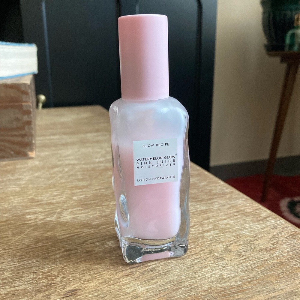 Glow Recipe pink juice moisturizer